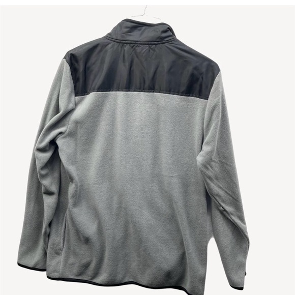 Disney Star Wars Mens Size Medium Full Zip Fleece Jacket- Embroidered Patch - Picture 3 of 5